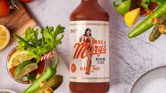 The Perfect Bloody Mary from Miss Mary's Mix