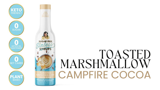 Nutritional Info for Toasted Marshmallow Sinless Syrup in Campfire Cocoa