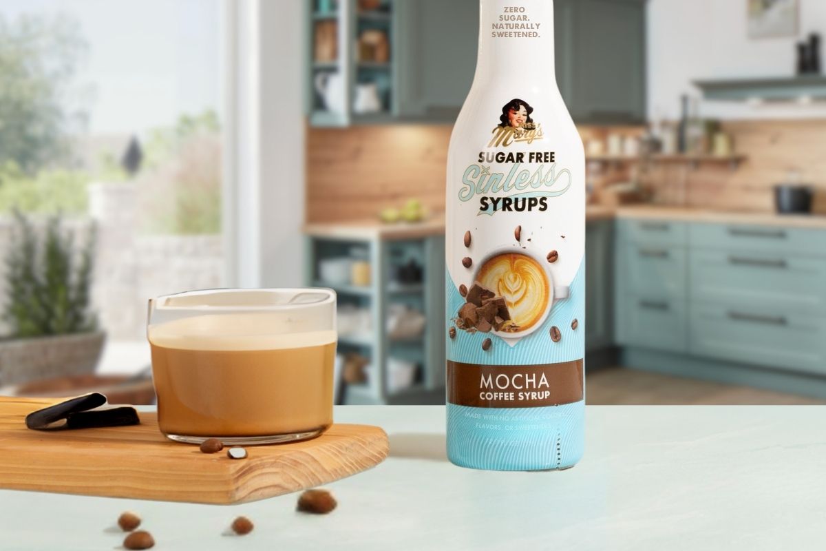 Sinless Bulletproof Mocha with Sugar Free Mocha Sinless Syrup