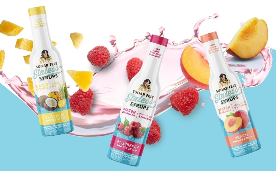 Sinless Fruit Syrups Recipes