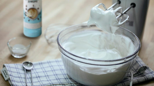 Sinless Whipped Cream Recipe - Sugar Free