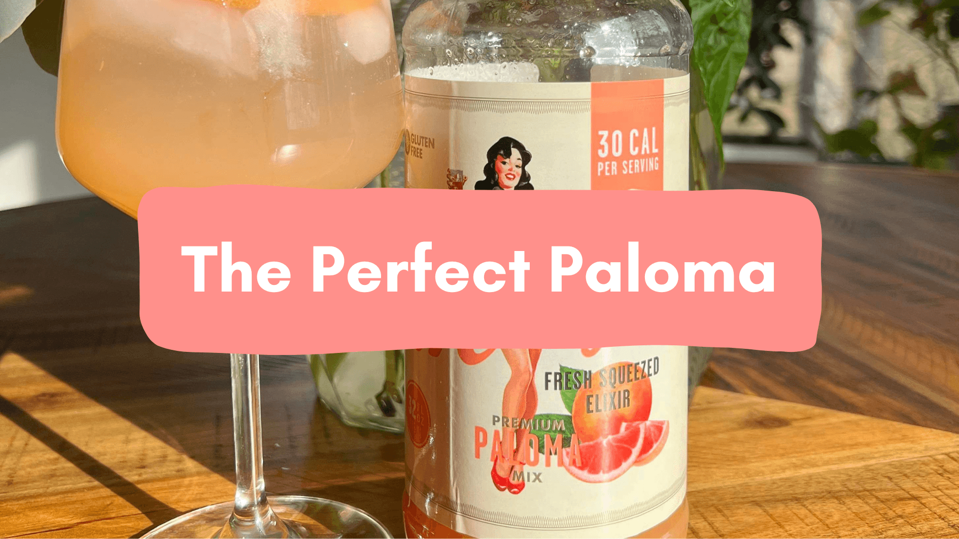 Paloma Cocktail Recipe  How to Make the perfect Paloma