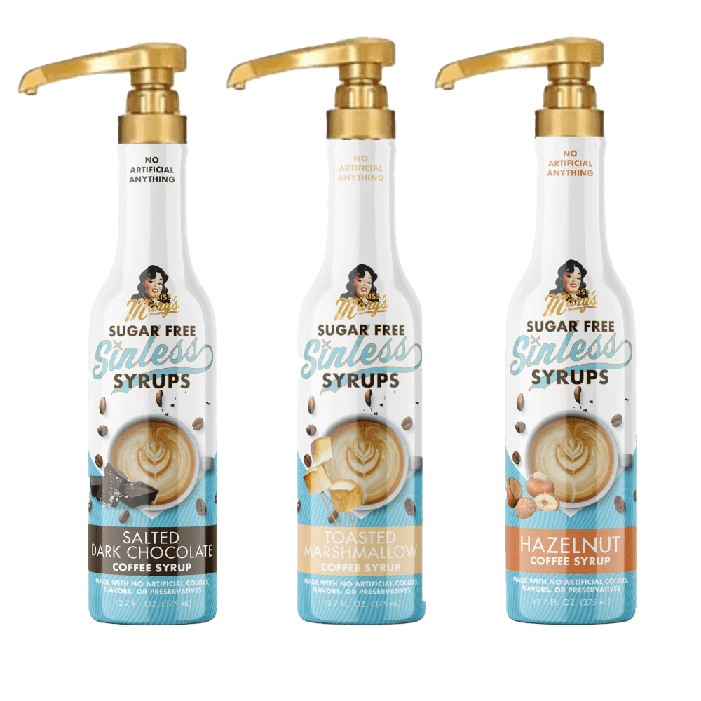 Bottle Pumps for Sugarfree Sinless Syrups