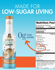 Sugarfree Apple Crisp Sinless Syrup Nutrition Label