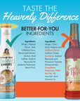 Compare Apple Crisp Sinless Syrup Ingredients