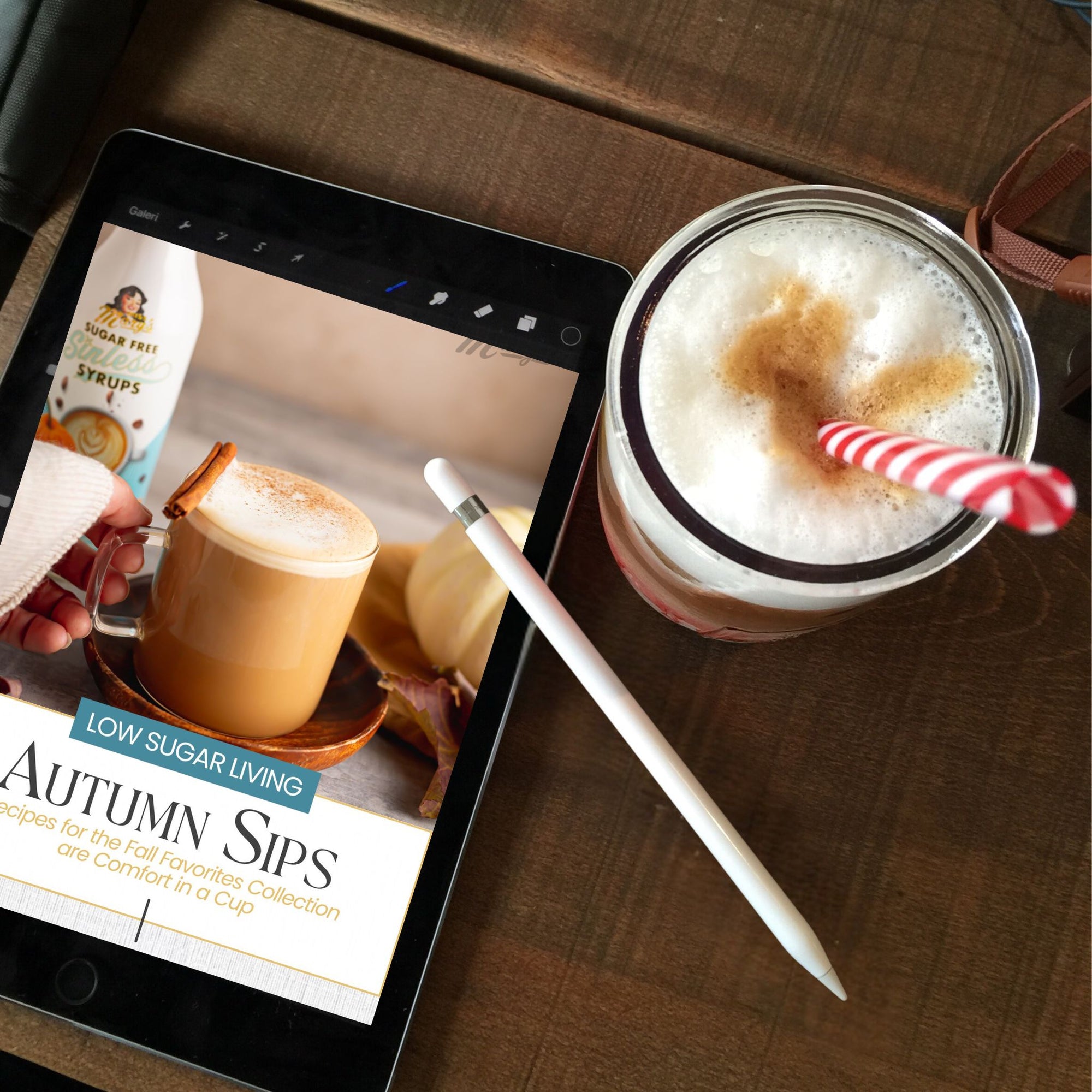 Autumn Sips Recipe eBook