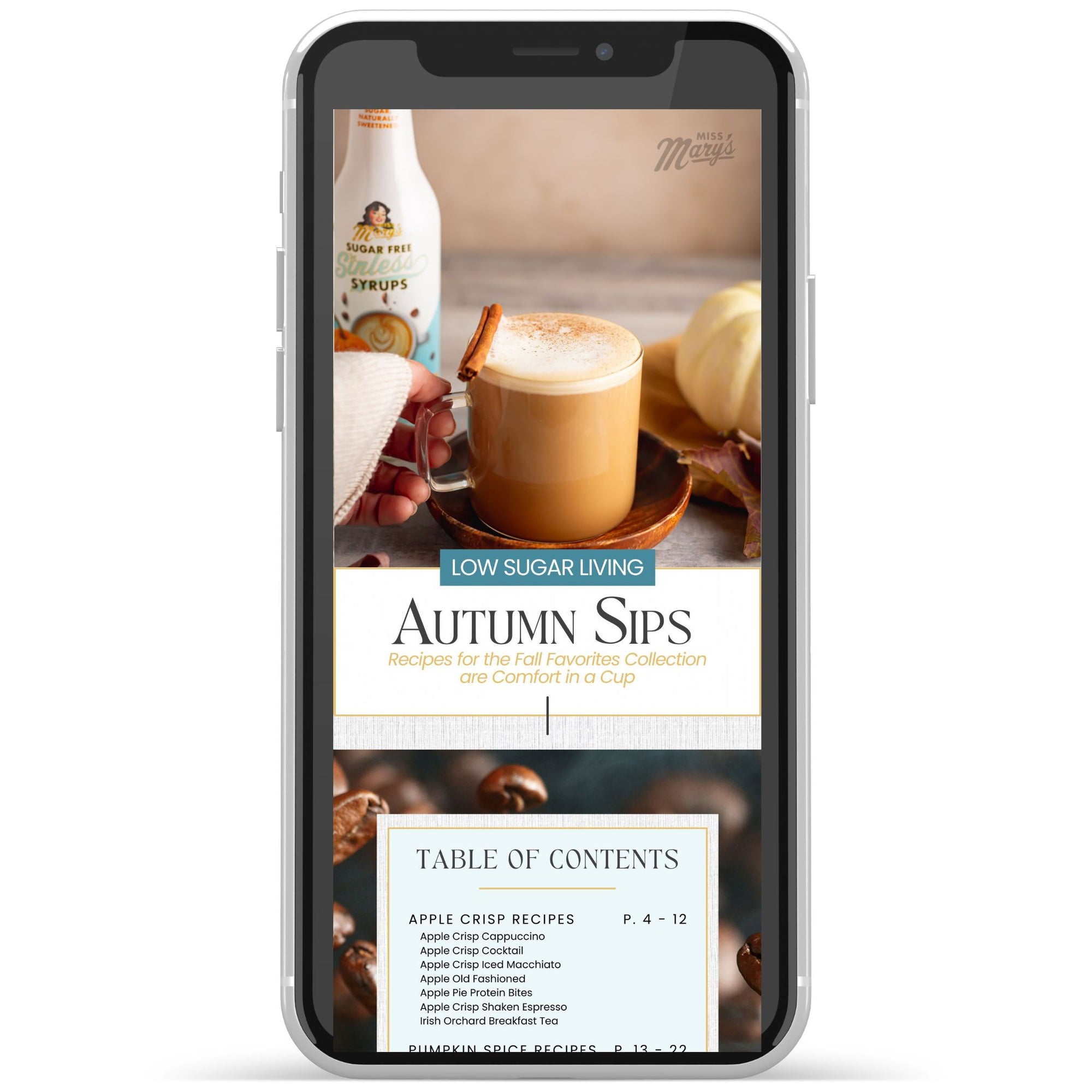 Autumn Sips Recipe eBook