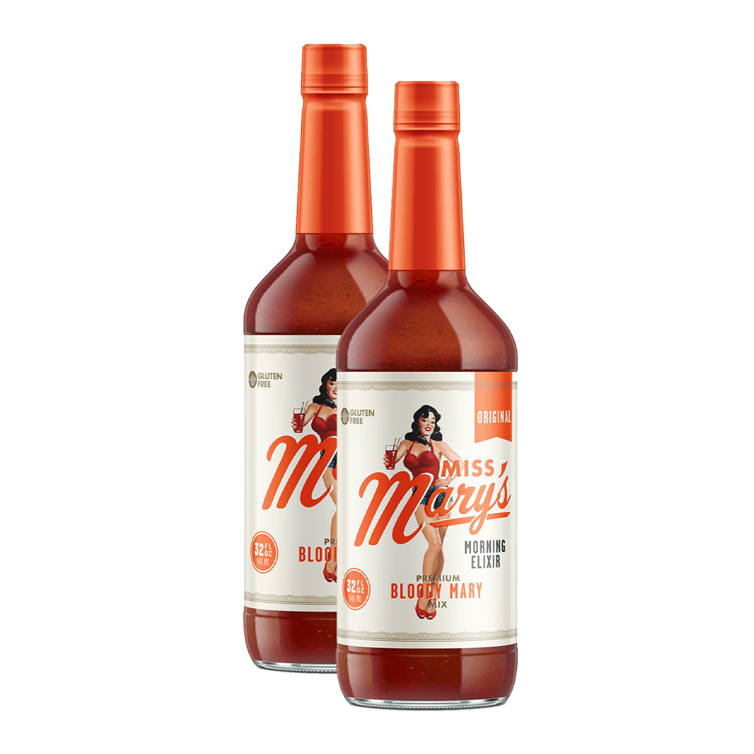 Original Bloody Mary Mix - Miss Mary's Mix 2 pack