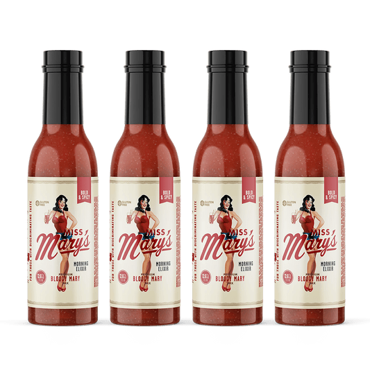 Bold & Spicy Bloody Mary Mix – 375ml - Miss Mary's Mix