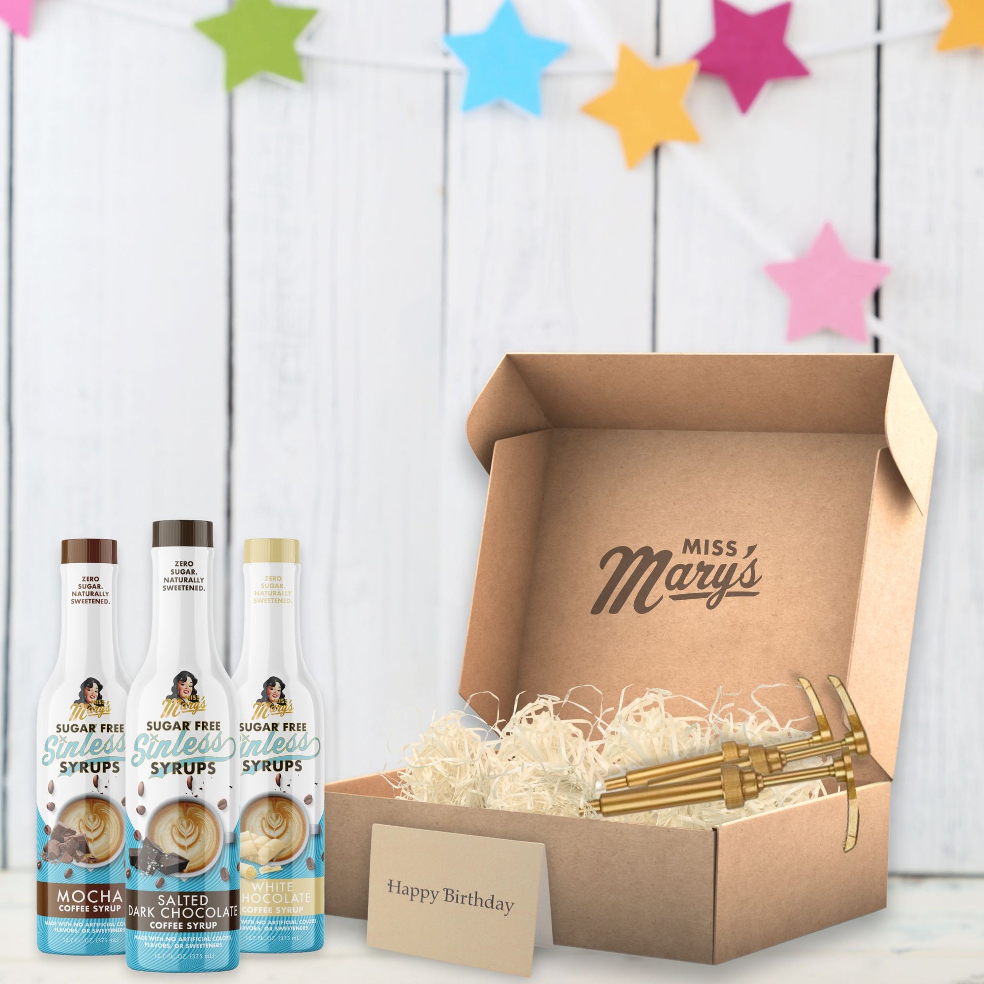 Birthday Gift Box from Miss Mary's Mix
