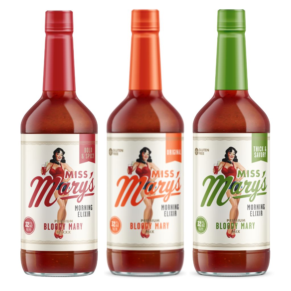 Bloody Mary Mix Sampler—3-Pack | Miss Mary's Mix