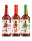 1 Bold & Spicy Bloody Mary Mix, 1 Original Bloody Mary Morning Elixir Mix, 1 Thick & Savory Bloody Mary Mix