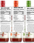 Bloody Mary Flavor Sampler Nutrition Info and Ingredients