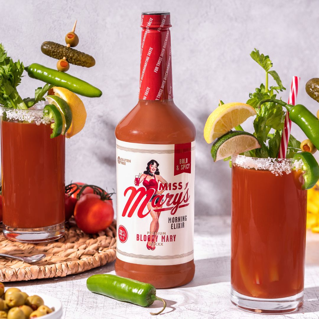Bold & Spicy Bloody Mary Mix