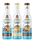 Chocolate Lovers Syrup Trio - Mocha, Salted Dark, & White Chocolate