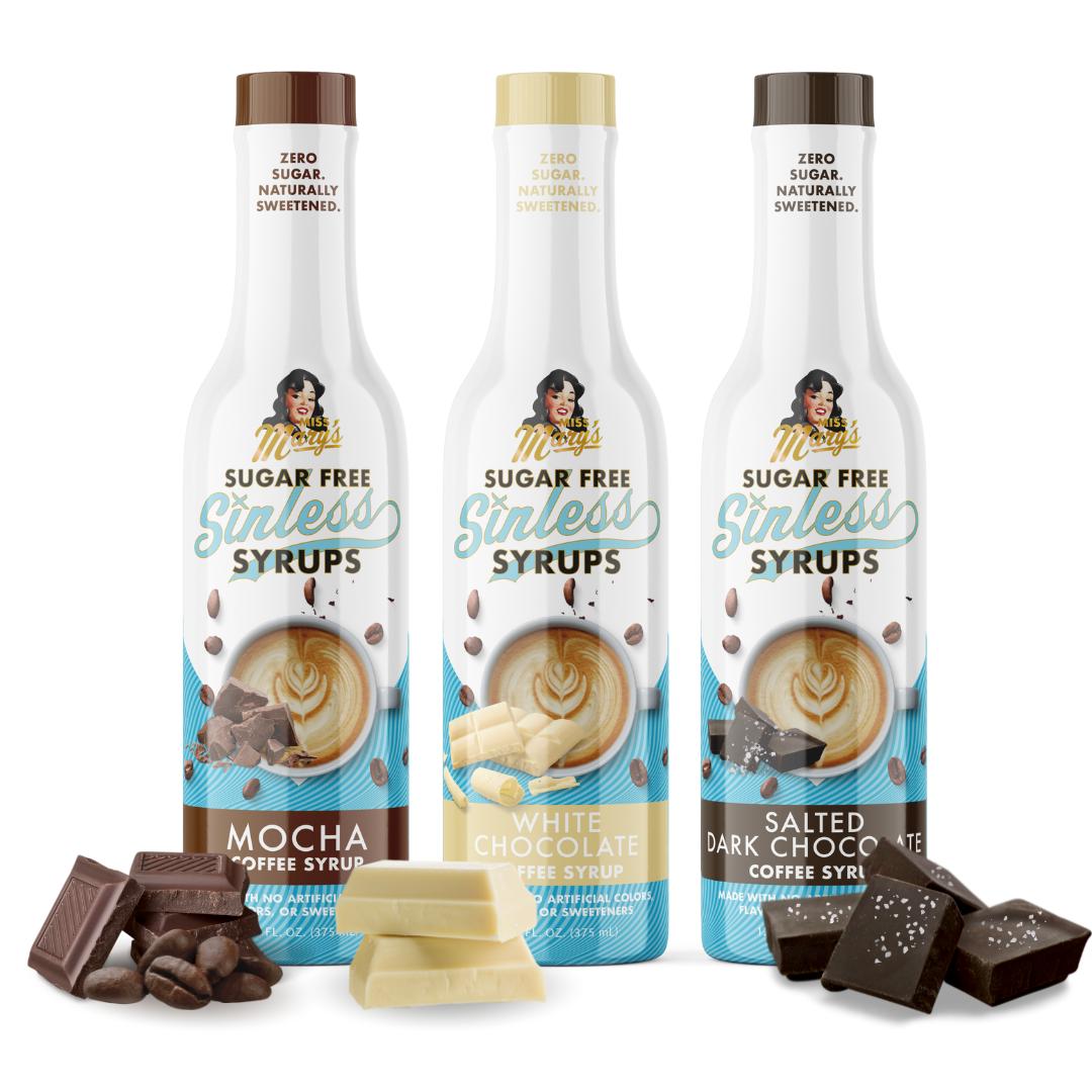Chocolate Lovers Collection Sinless Syrups