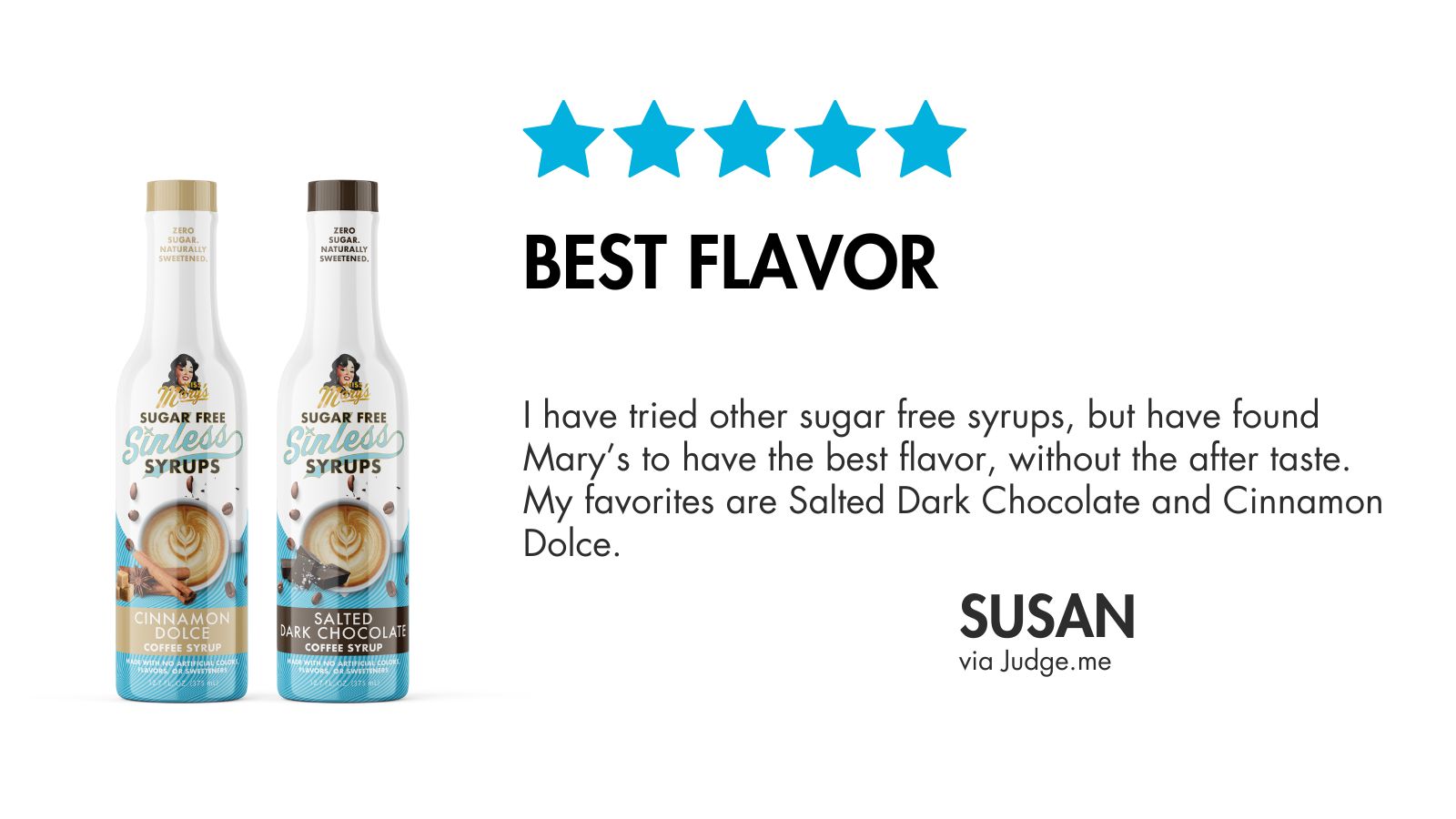 Cinnamon Dolce and Salted Dark Chocolate Review "Best Flavor" Susan