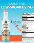 Sugarfree Cinnamon Dolce Sinless Syrup Nutrition Label