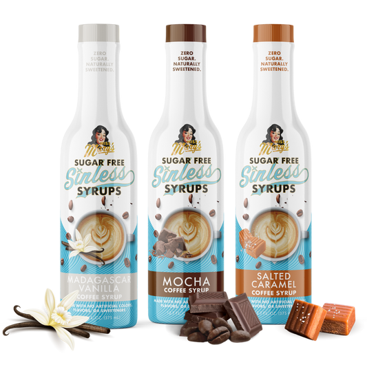 Classic Flavors Collection Sugar Free Sinless Syrups