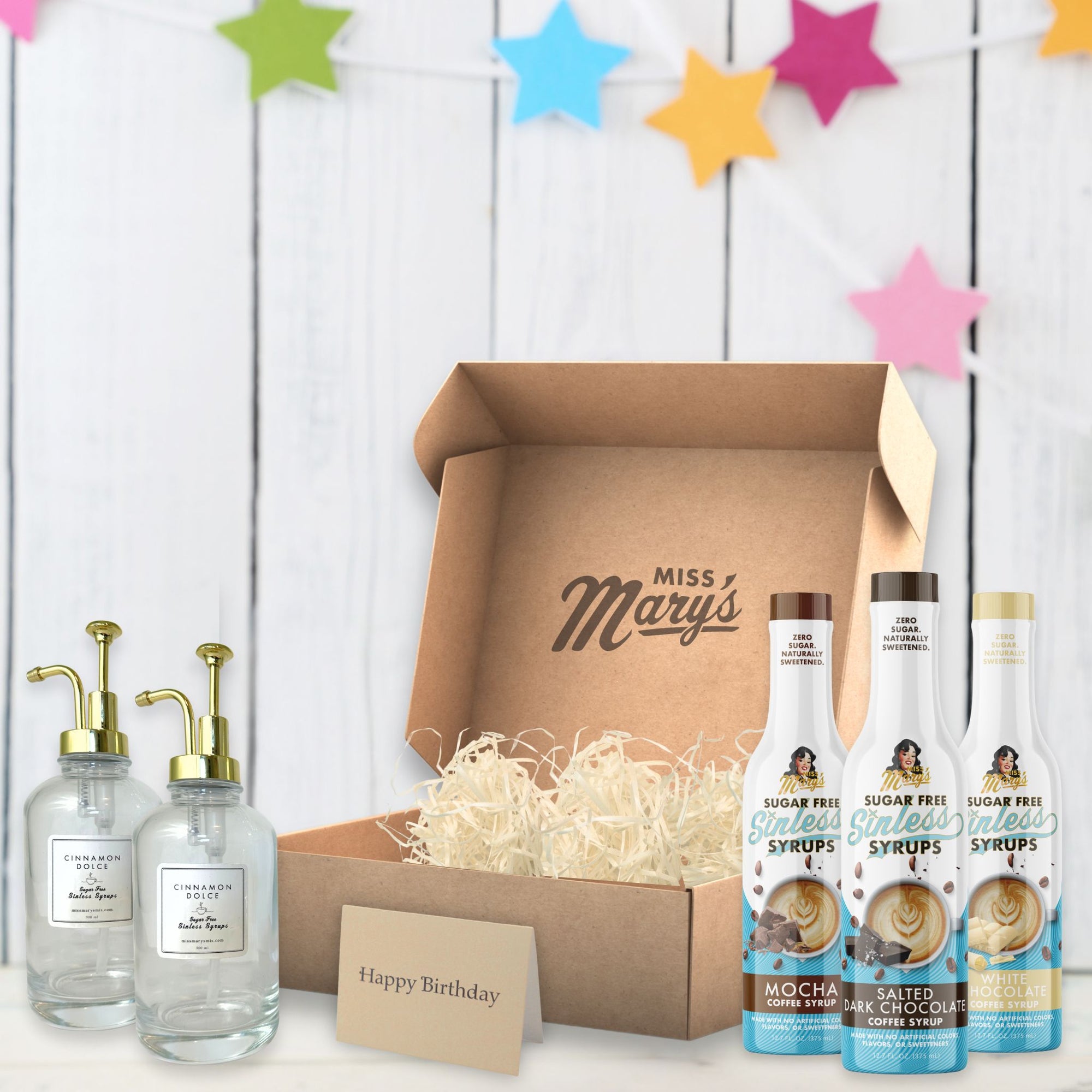 Deluxe Birthday Gift Box