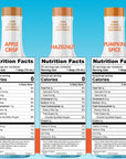 Fall Favorites Syrup Trio Nutrition Facts