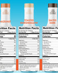 Fireside Favorites Syrup Trio Nutrition Facts
