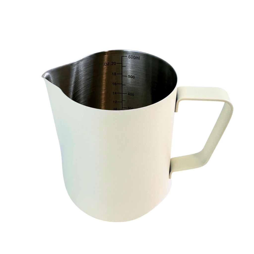 Stainless Steel Frothing Pitcher | Coffee Accessories | Sinless