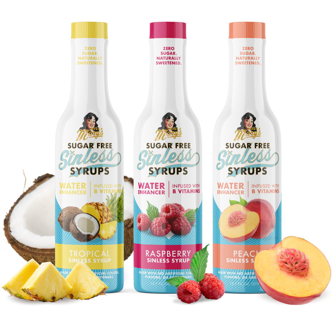 Fruit Collection Sinless Syrups