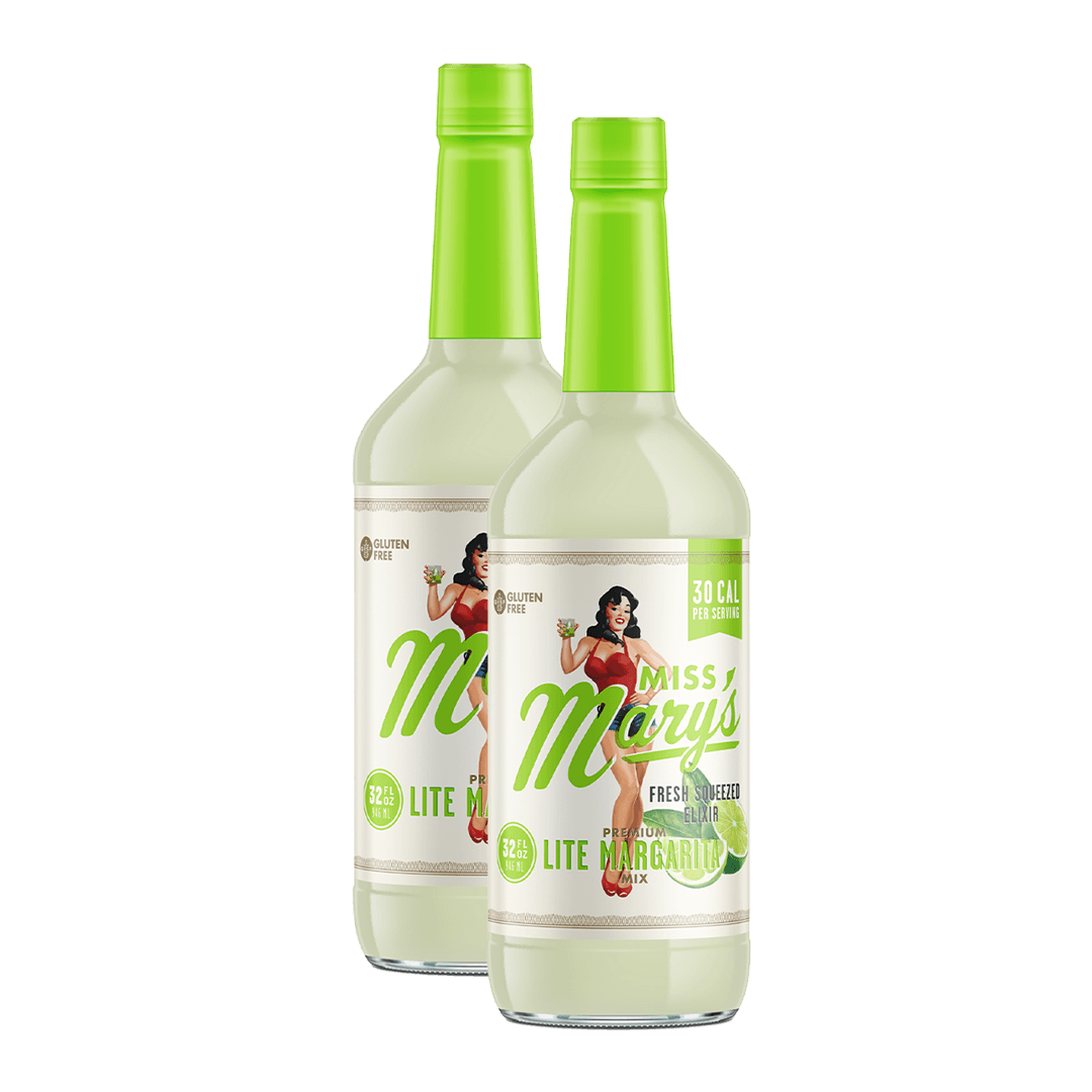 Lite Margarita Mix - Miss Mary's Mix 2 pack