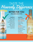 Compare Madagascar Vanilla Sinless Syrup Ingredients