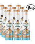 Nine bottles of Sugar Free Sinless Apple Crisp Coffee Syrup on a white background