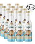 12-pack of Sugar Free cinnamon dolce Sinless Syrups bottles on a white background