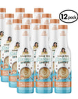 12-pack of Sugar Free Sinless Hazelnut Coffee Syrups on a white background