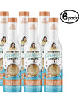 6-pack hazelnut Sugar Free Sinless Syrups on a white background