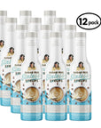 12-pack of Sugar Free Sinless Syrups with Madagascar Vanilla flavor on a white background