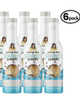 Six bottles of Sugar Free Sinless Syrups with Madagascar Vanilla flavor on a white background.