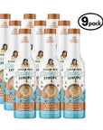 9-pack Sugar Free Sinless Syrups Salted Caramel flavor on a white background.
