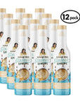 12-pack of toasted marshmallow Sugar Free Sinless Syrups coffee syrup bottles on a white background