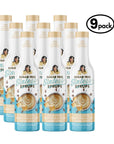 9-pack of Sugar-Free Sinless Syrups toasted marshmallow flavor with a white background