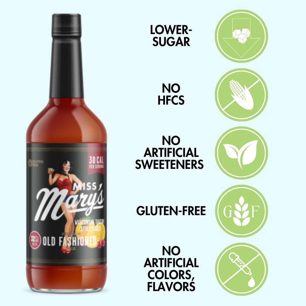 Tailgate Collection — Bloody Mary & Old Fashioned Mix 4-Pack