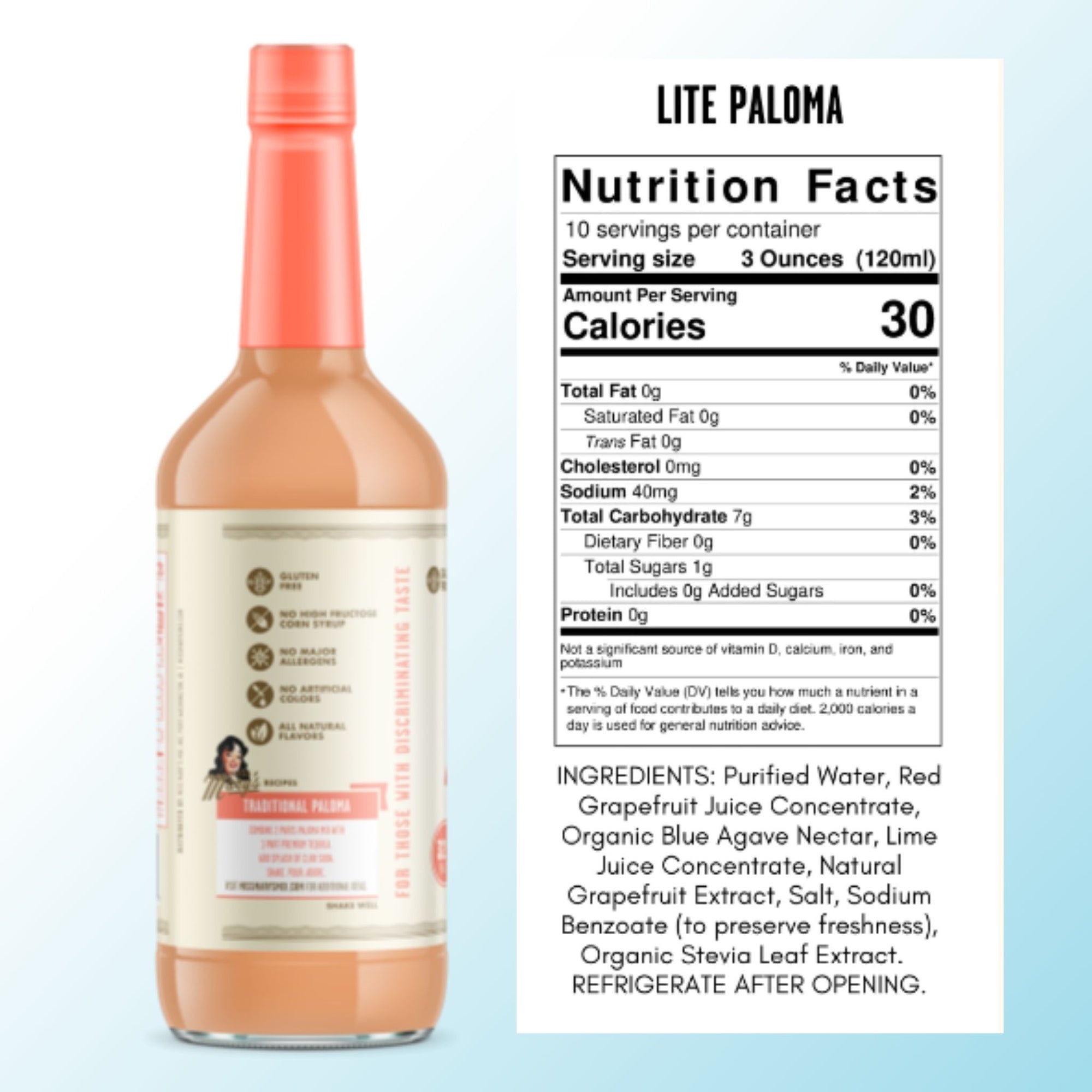 Lite Paloma Mix