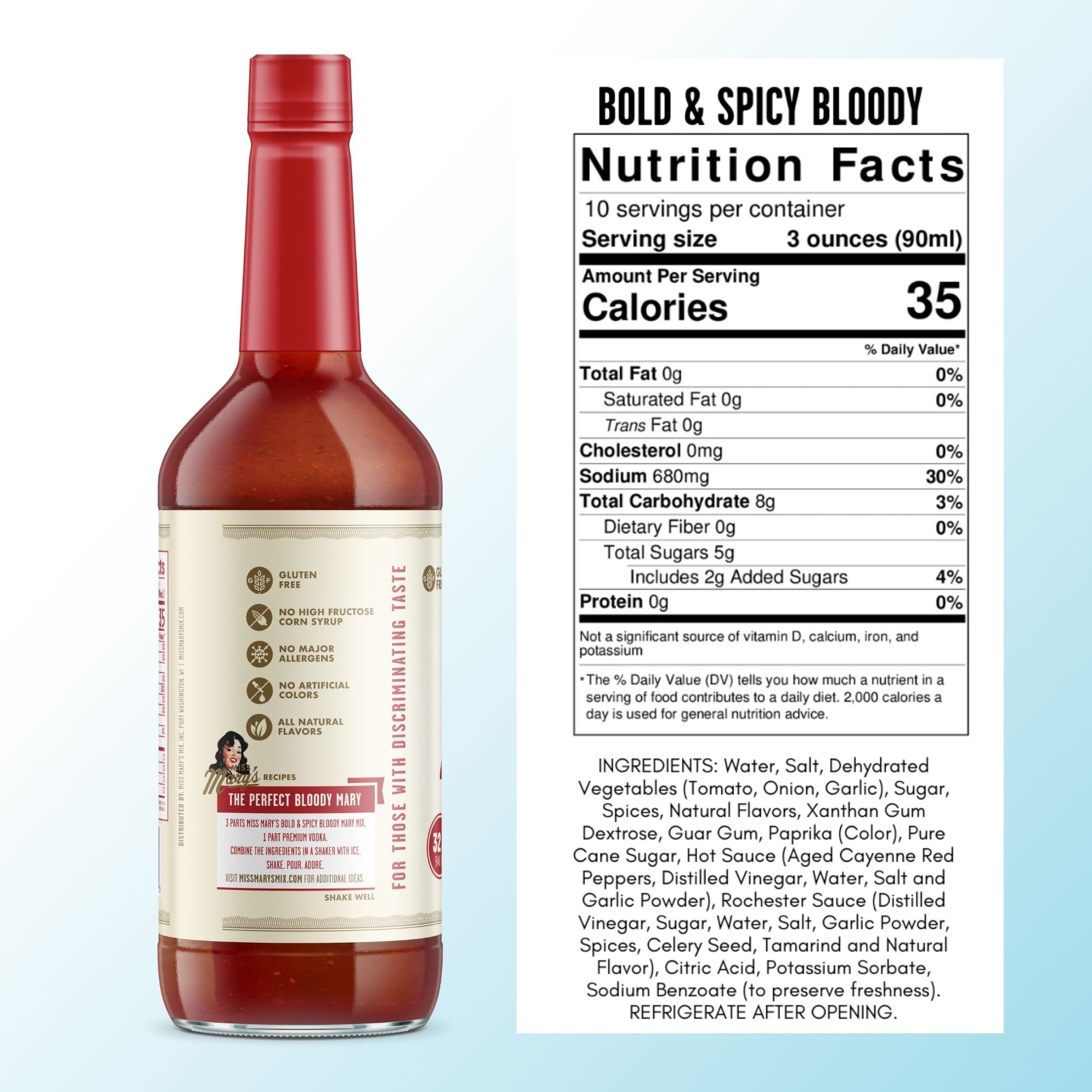 Bold & Spicy Bloody Mary Mix
