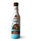 Miss Mary's Mocha Sugar Free Sinless Syrup bottle on white background