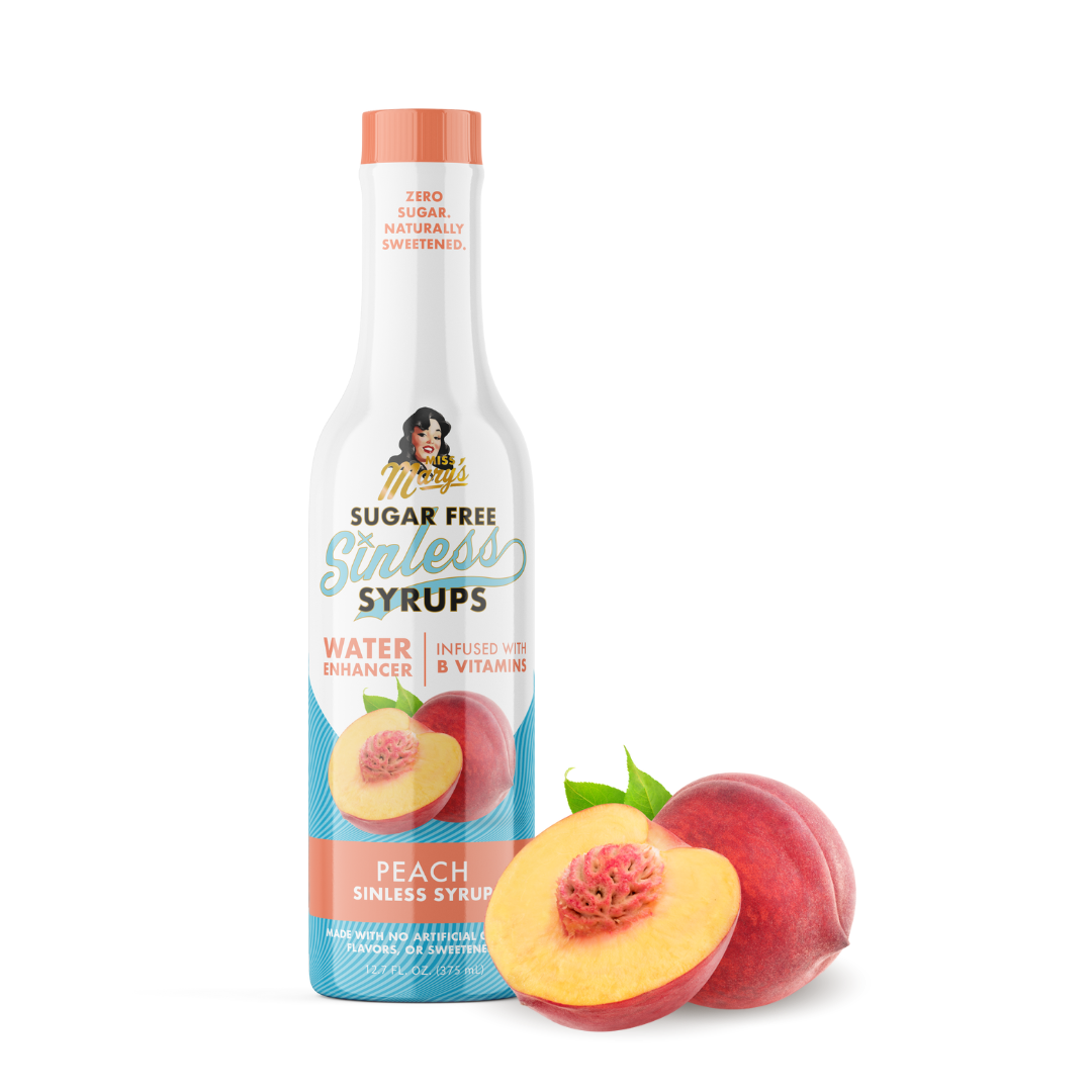 Peach Sinless Syrup