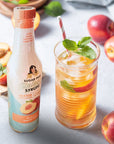 Peach Sugar-Free Syrup — Flavor for Water