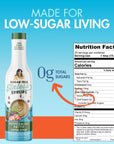 Sugarfree Peppermint Pattie Sinless Syrup Nutrition Label