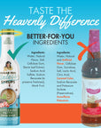 Compare Peppermint Pattie Sinless Syrup Ingredients