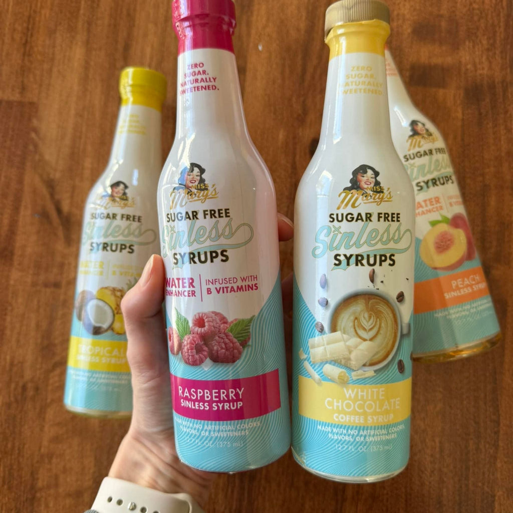 Raspberry Sugar-Free Syrup | Flavor for Water – Miss Mary's Mix
