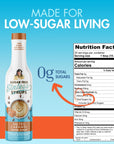 Sugarfree Salted Caramel Sinless Syrup Nutrition Label