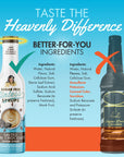 Compare Salted Dark Chocolate Sinless Syrup Ingredients